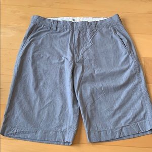 J Crew blue shorts